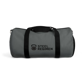 Black Field Duffle Bag gym and travel gear