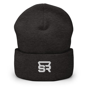Cuffed Beanie knit winter workout hat