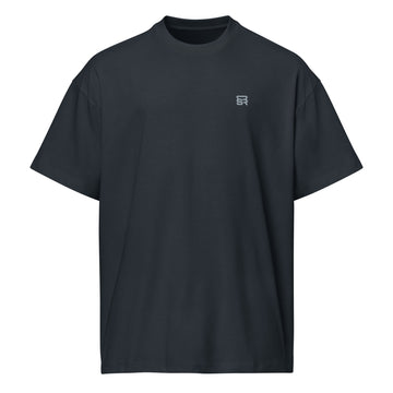 Command Box Tee oversized heavyweight cotton shirt