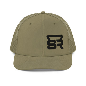 Steel Regimen Trucker Cap snapback mesh hat