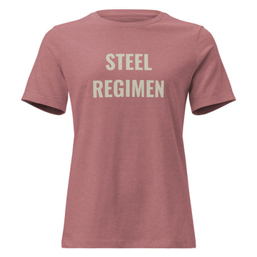 Pink Women’s Relaxed Tee lightweight workout shirt