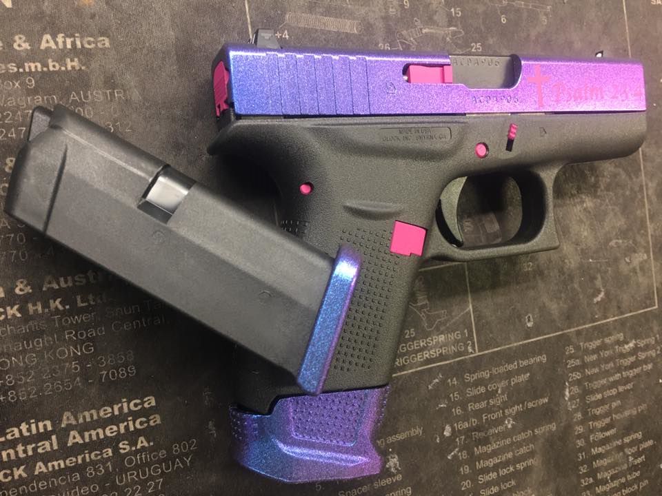 Accent Parts - Chameleon Finish