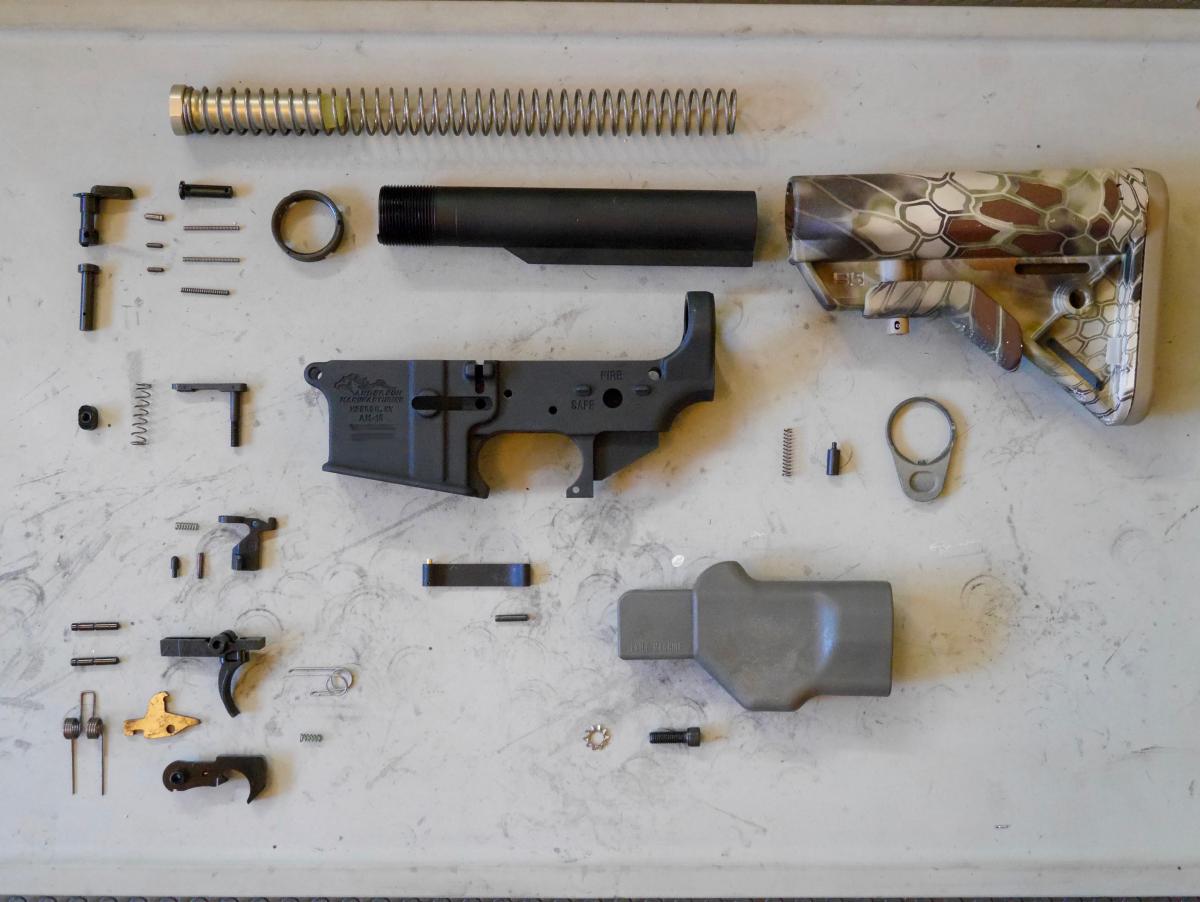 Partial AR Assembly (Upper OR Lower)