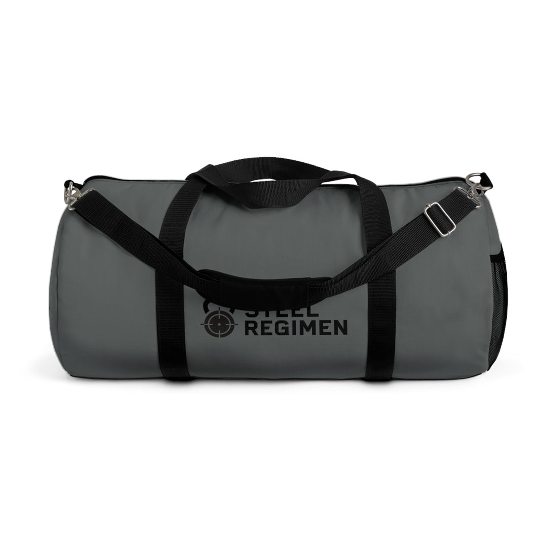 Black Field Duffle Bag gym and travel gear
