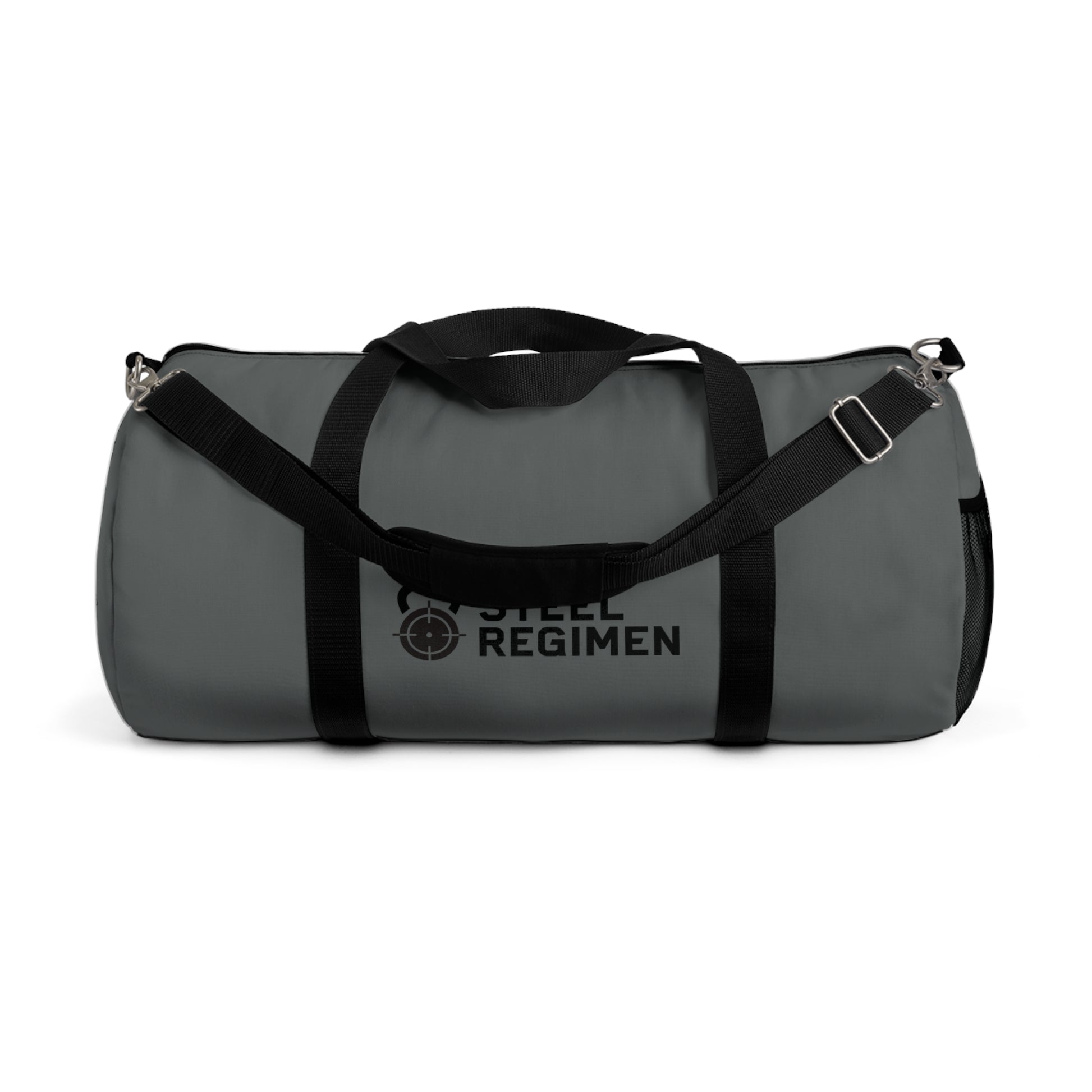 Black Field Duffle Bag gym and travel gear