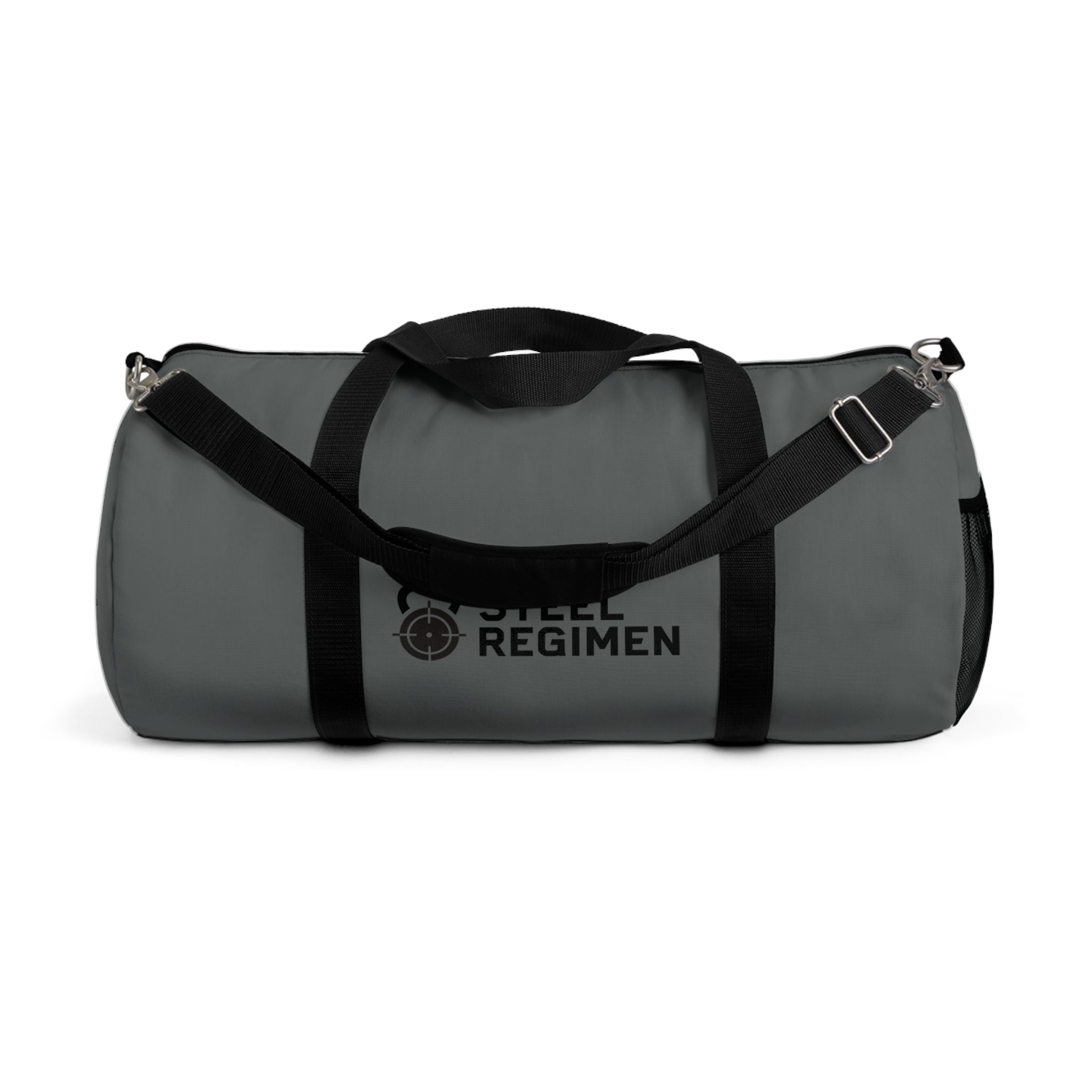 Black Field Duffle Bag gym and travel gear
