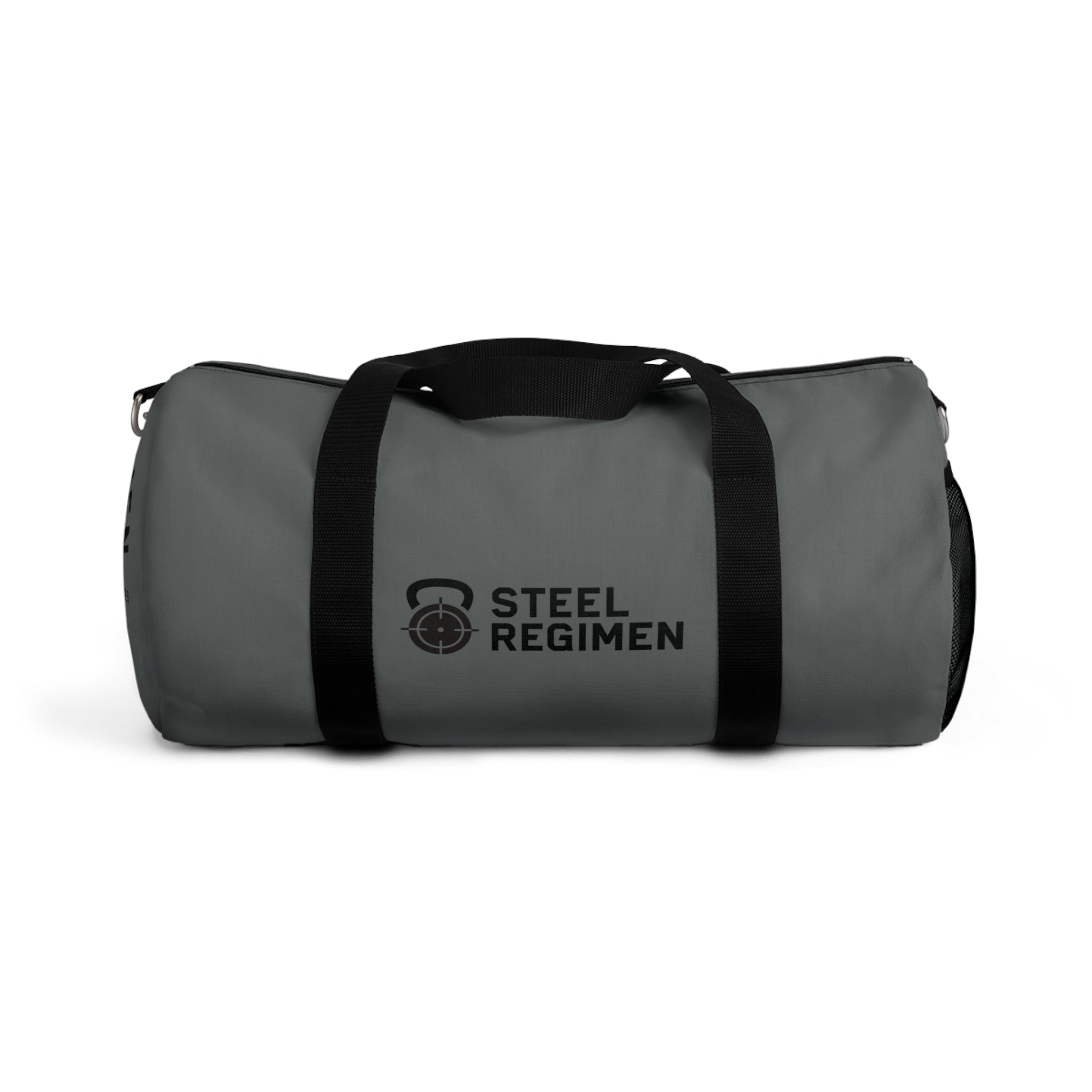 Black Field Duffle Bag gym and travel gear