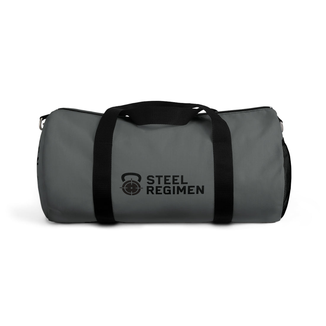 Black Field Duffle Bag gym and travel gear