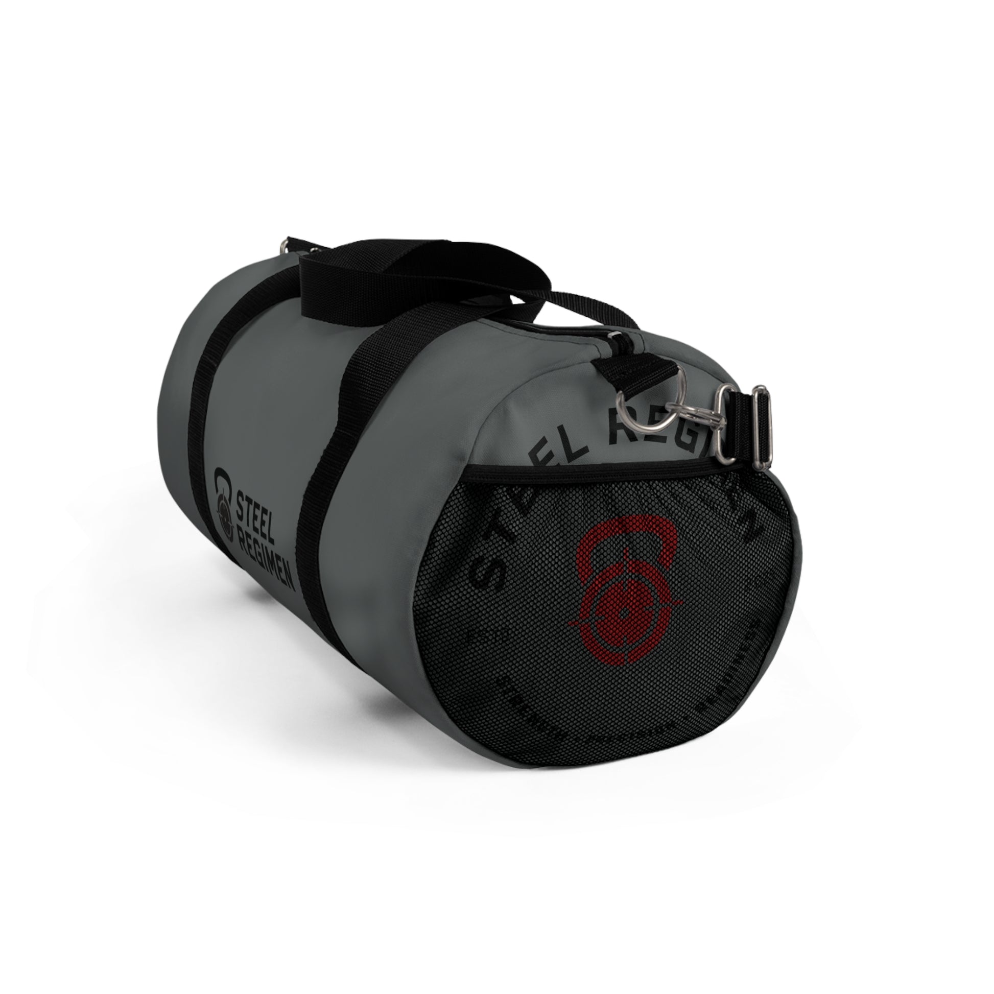 Black Field Duffle Bag gym and travel gear