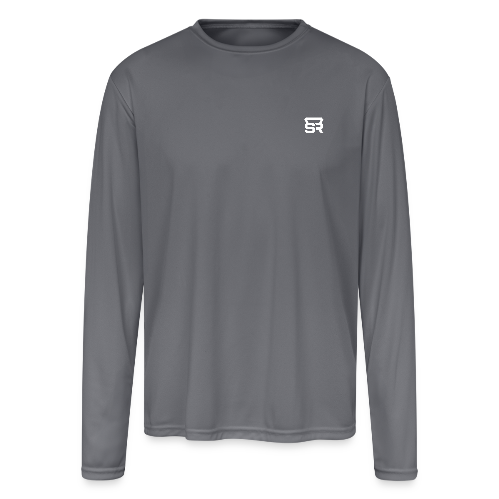 Apex Performance Tee - gray