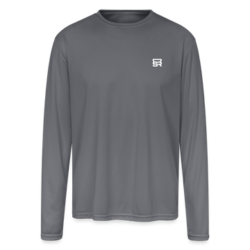 Apex Performance Tee - gray