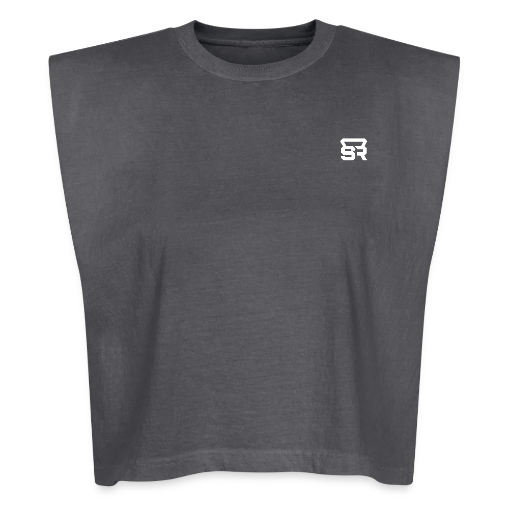 Heritage Muscle Tank - faded black