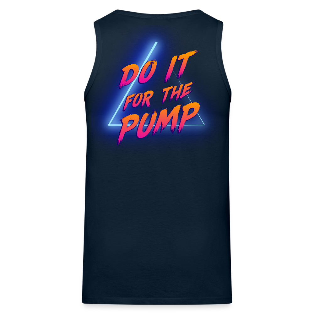 Essential Muscle Tank - deep navy
