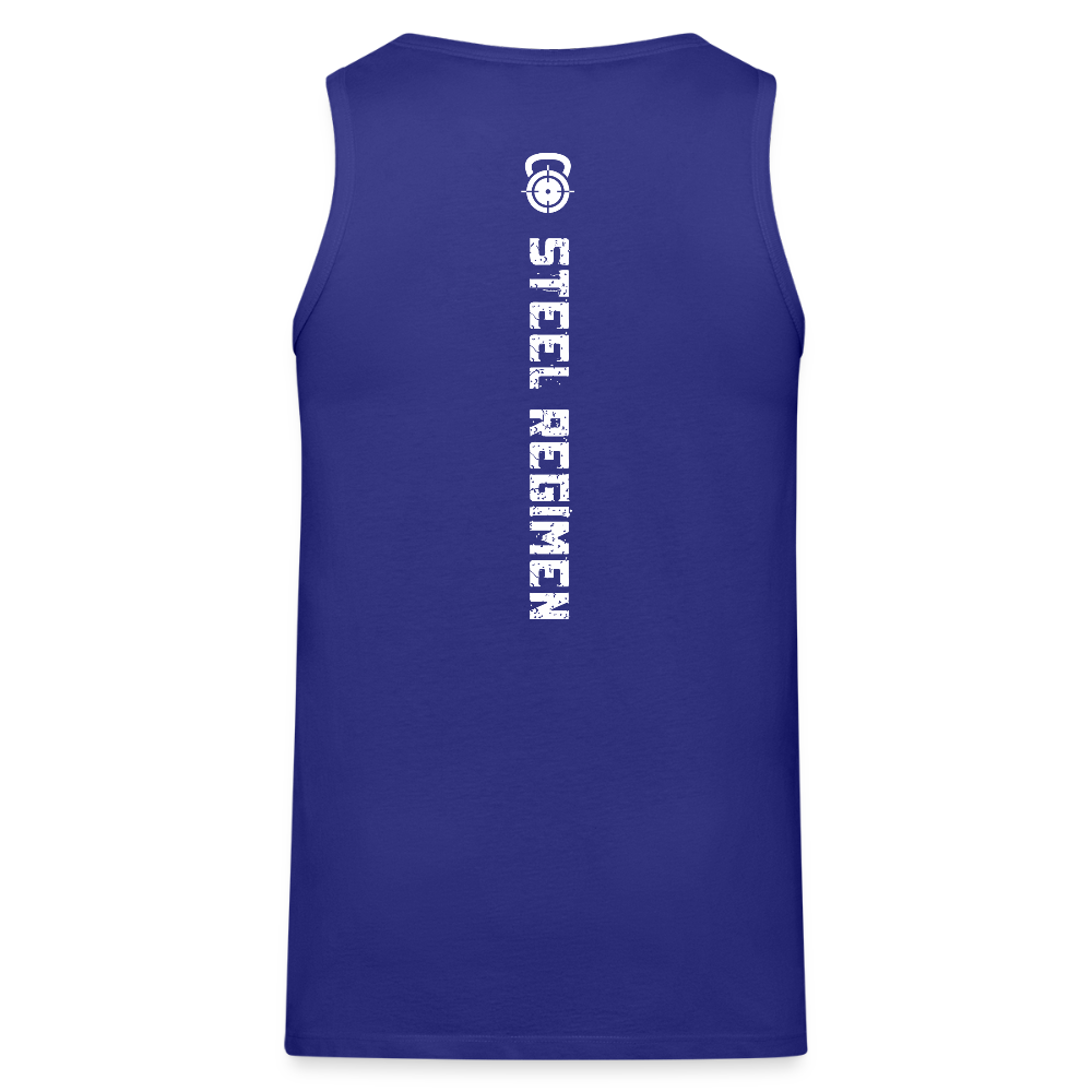 Essential Muscle Tank - royal blue