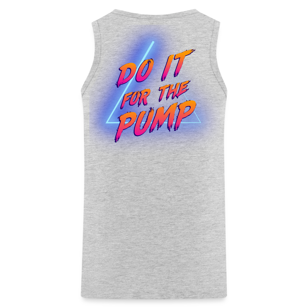 Essential Muscle Tank - heather gray
