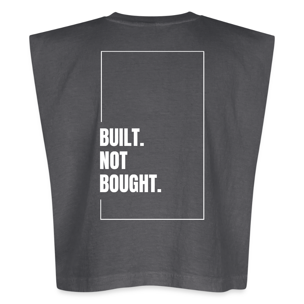 Heritage Muscle Tank - faded black