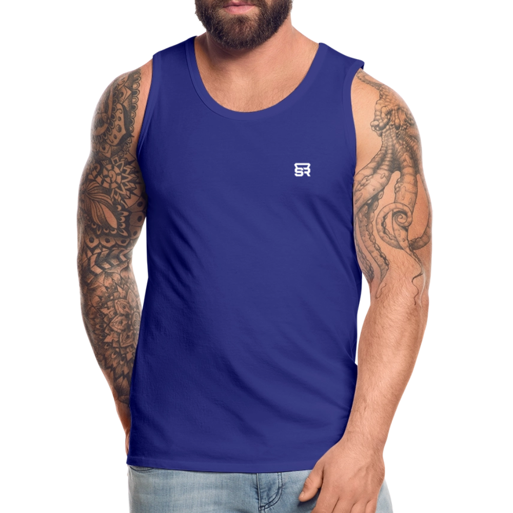 Essential Muscle Tank - royal blue