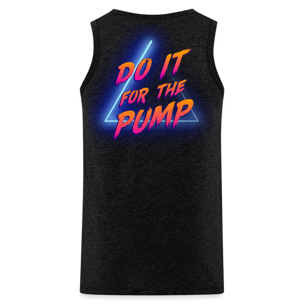 Essential Muscle Tank - charcoal grey