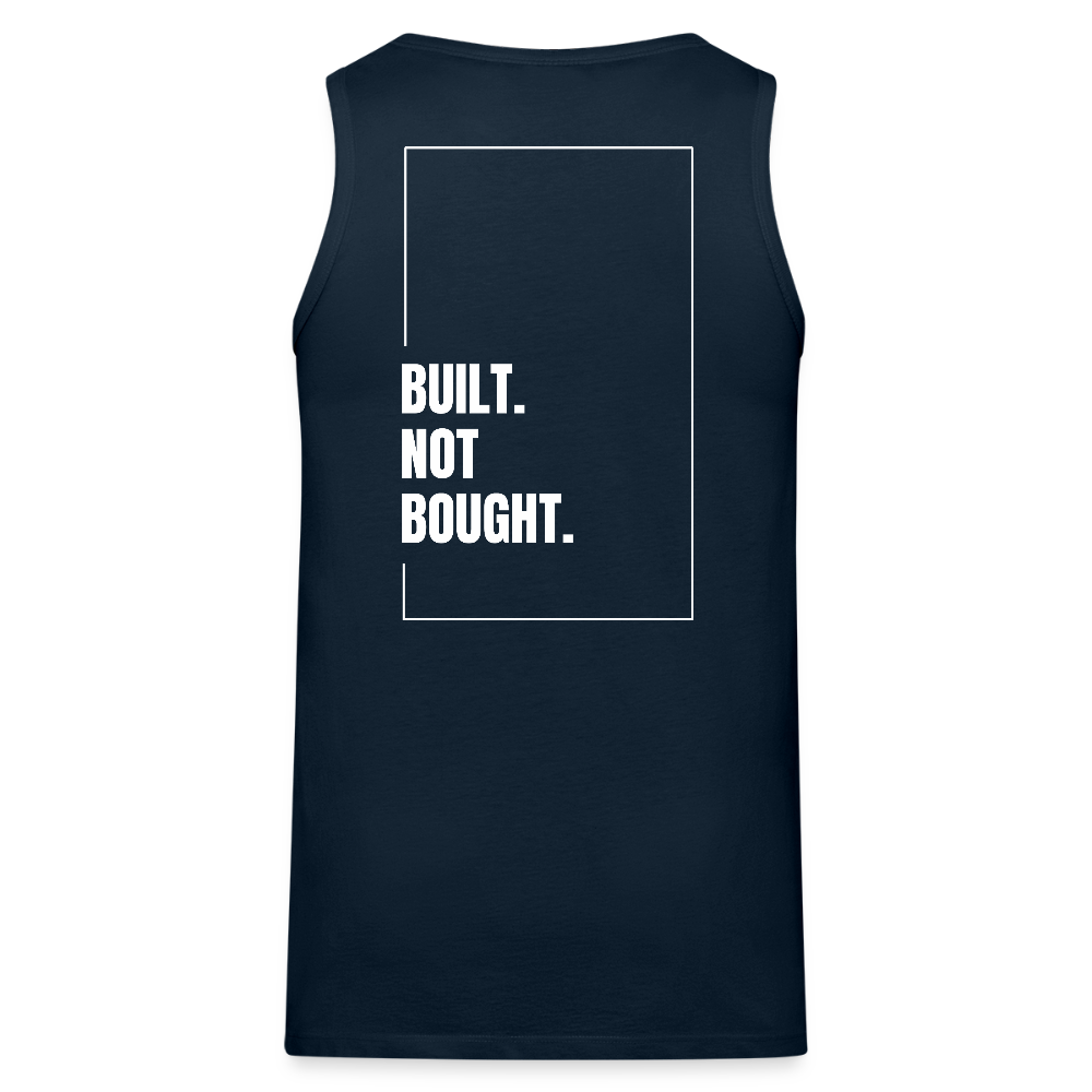 Essential Muscle Tank - deep navy