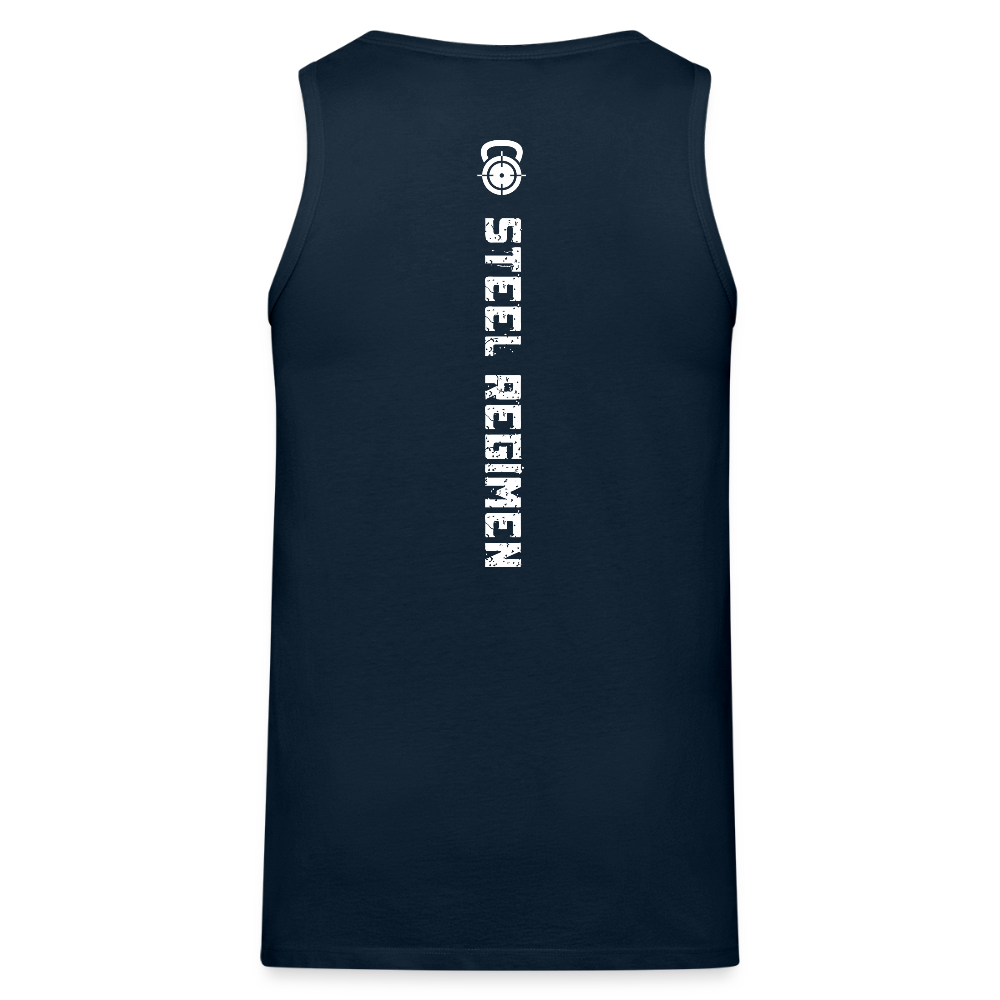 Essential Muscle Tank - deep navy