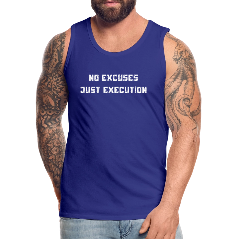 Essential Muscle Tank - royal blue