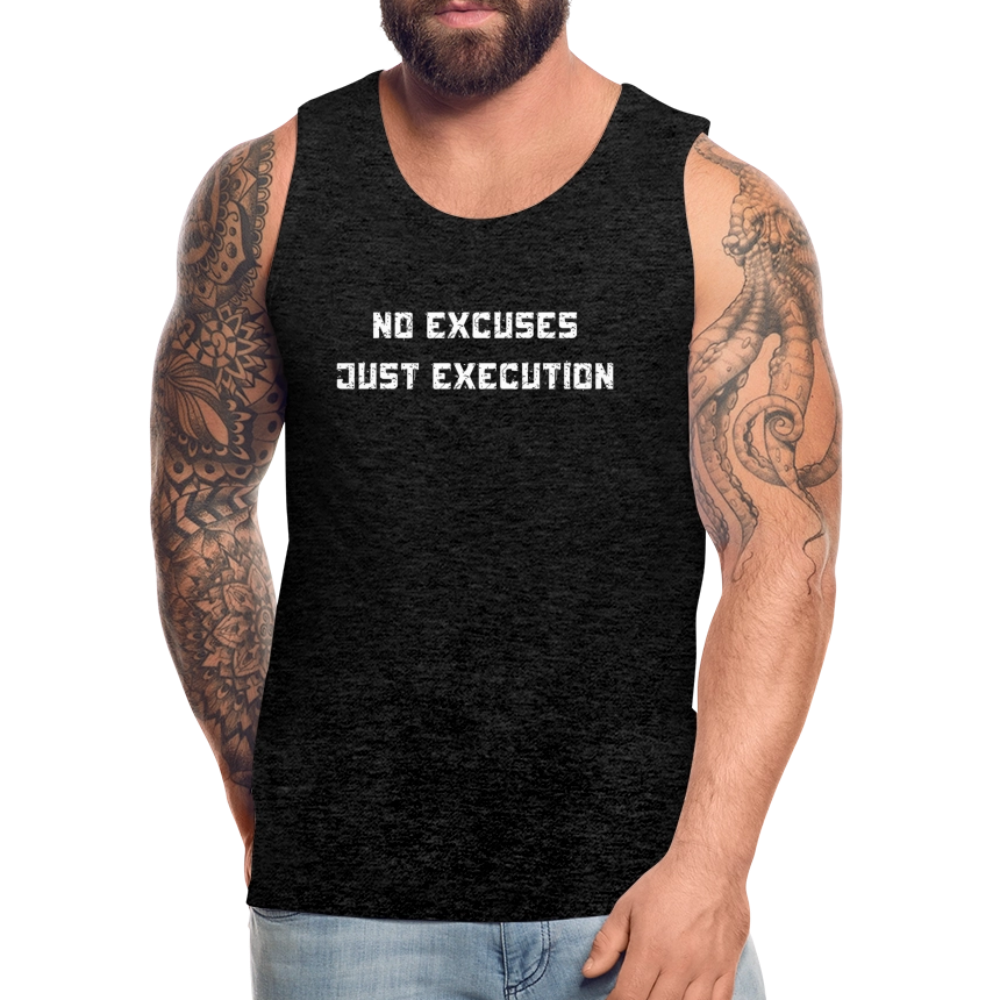 Essential Muscle Tank - charcoal grey