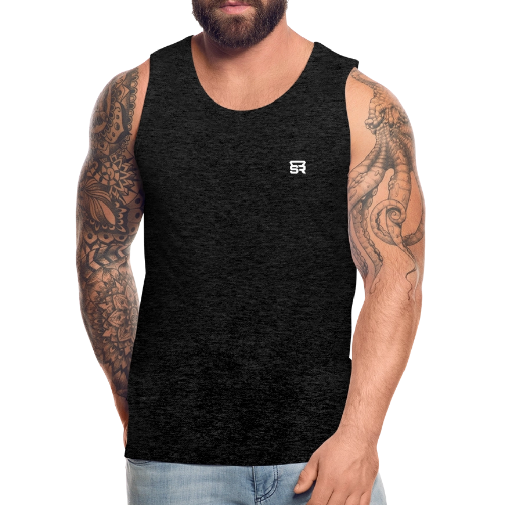 Essential Muscle Tank - charcoal grey