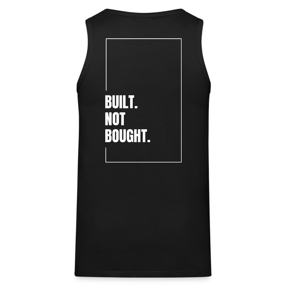 Essential Muscle Tank - black