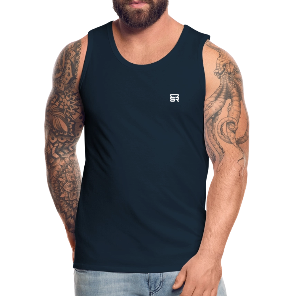 Essential Muscle Tank - deep navy