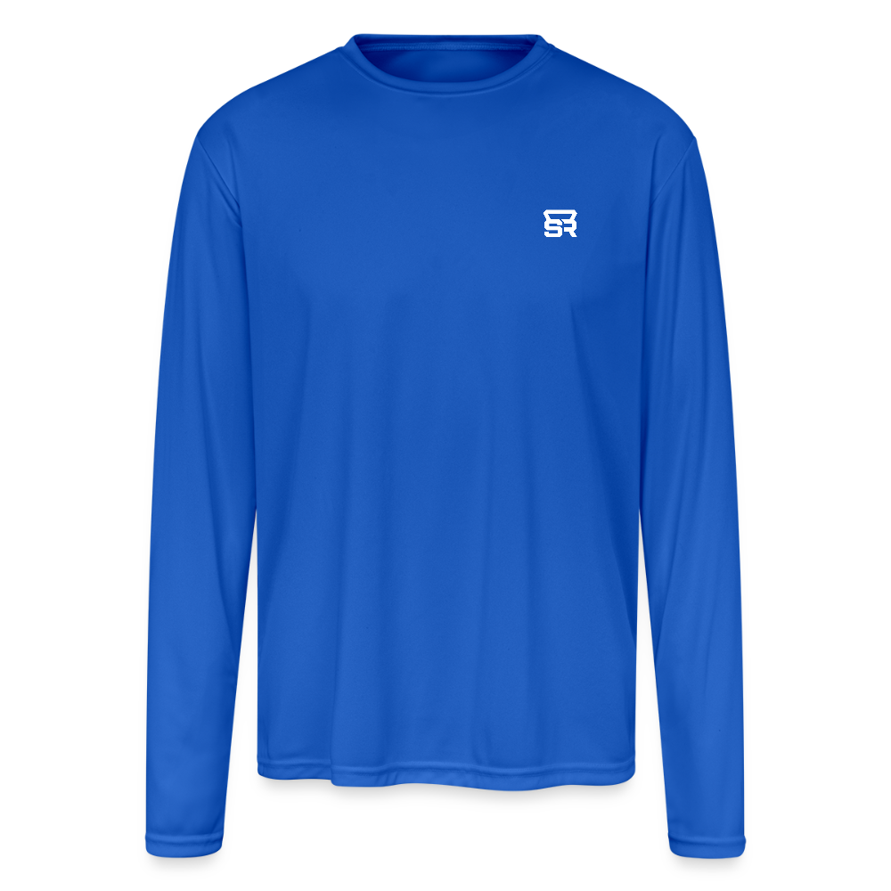 Apex Performance Tee - royal blue