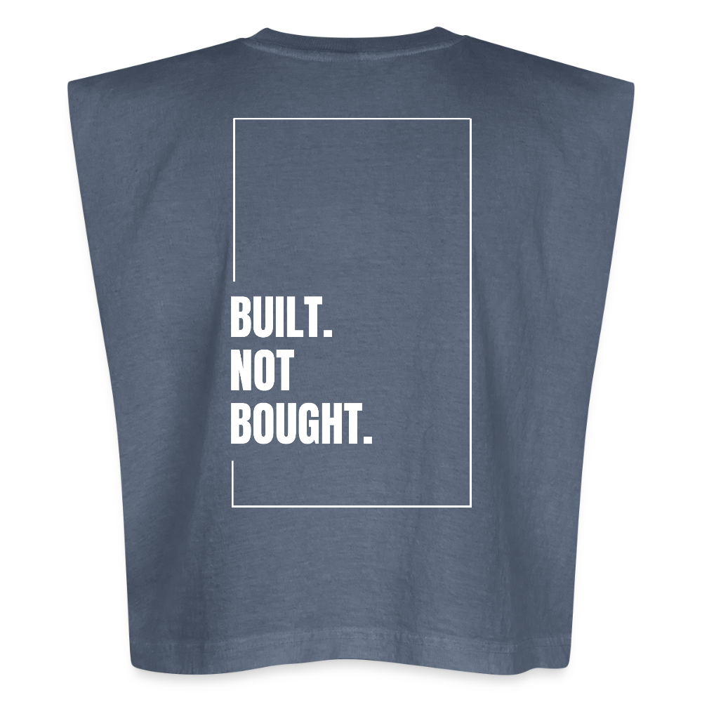 Heritage Muscle Tank - faded navy