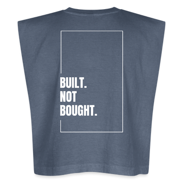 Heritage Muscle Tank - faded navy