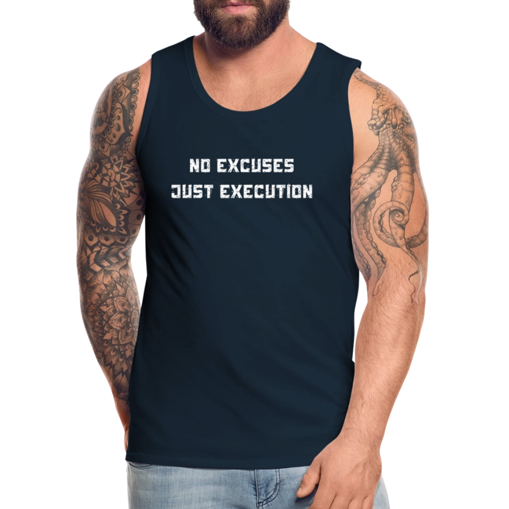 Essential Muscle Tank - deep navy