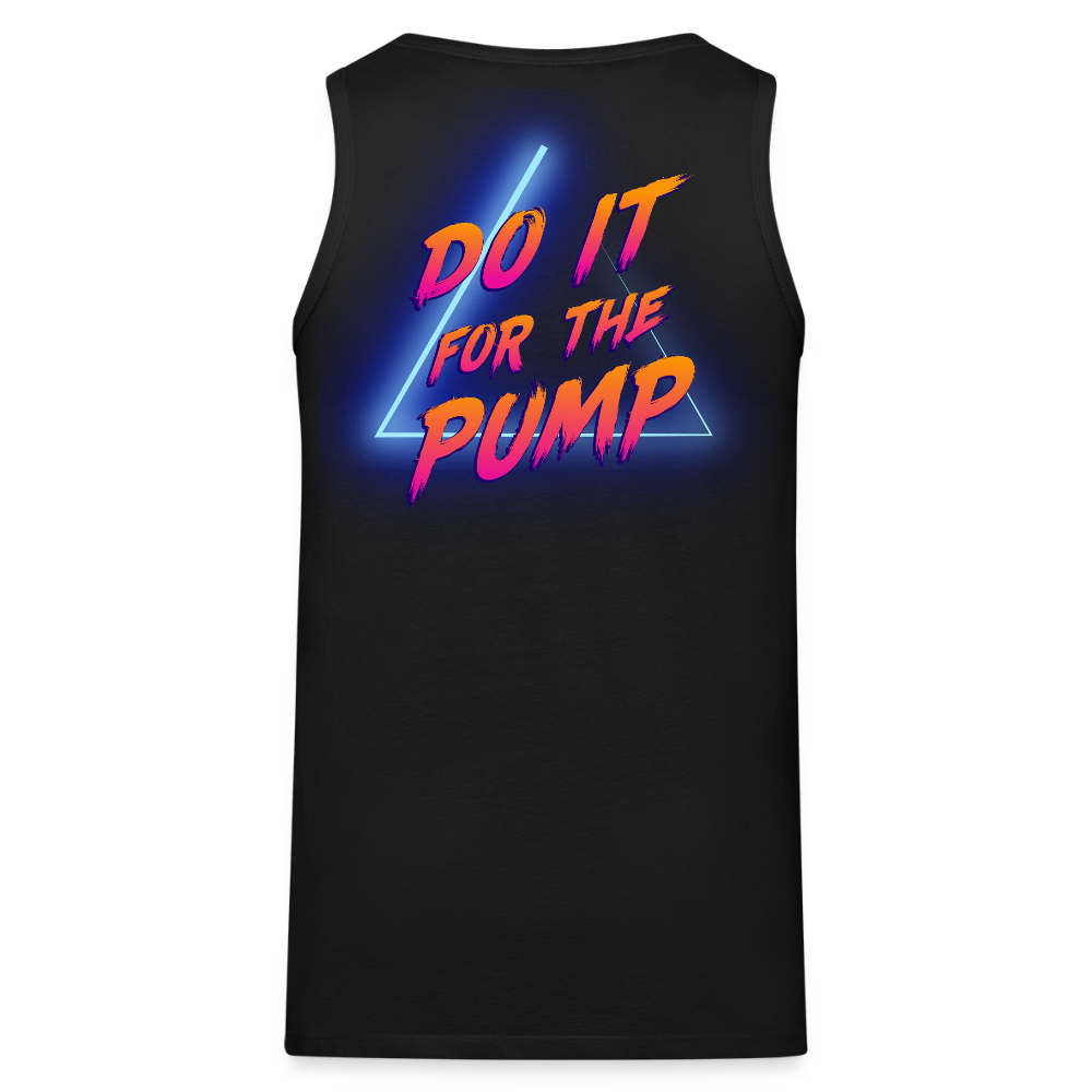 Essential Muscle Tank - black