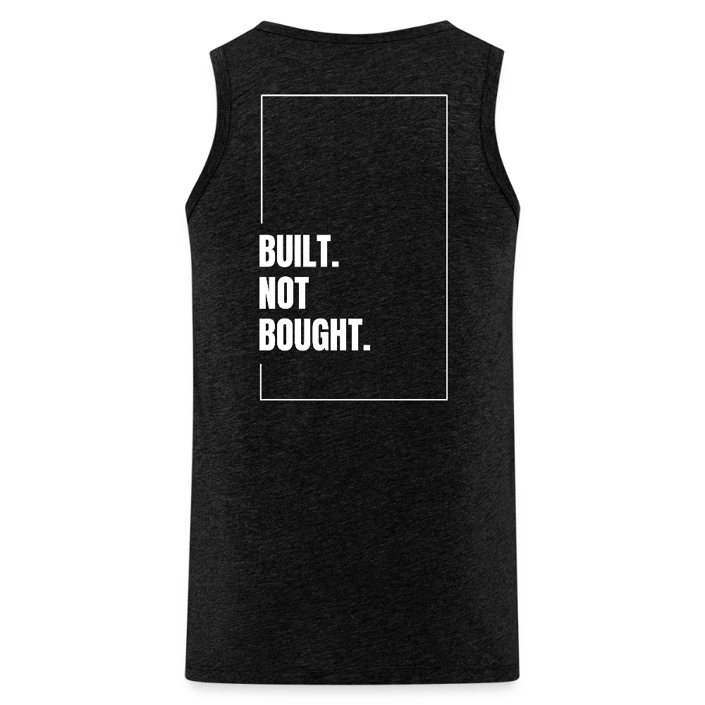 Essential Muscle Tank - charcoal grey