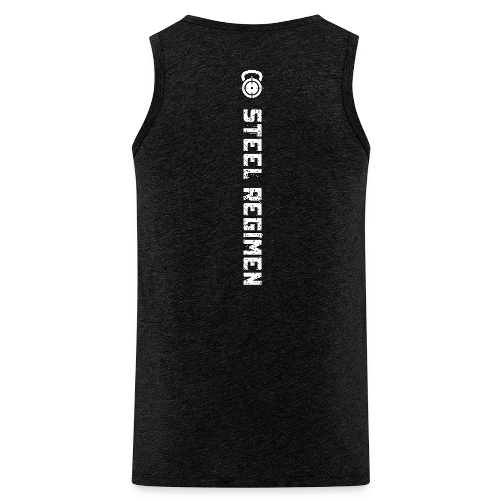 Essential Muscle Tank - charcoal grey