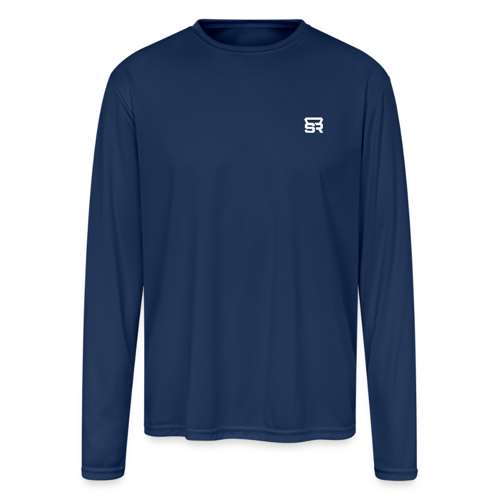 Apex Performance Tee - navy