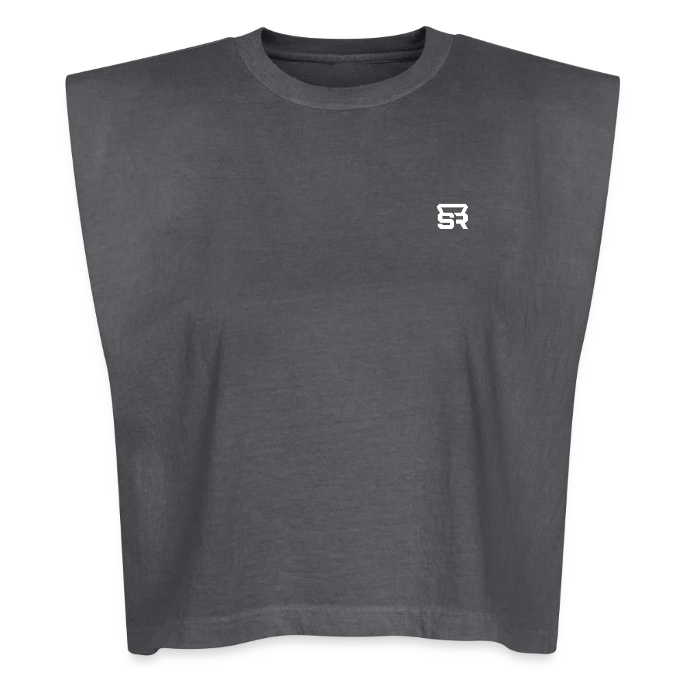 Heritage Muscle Tank - faded black