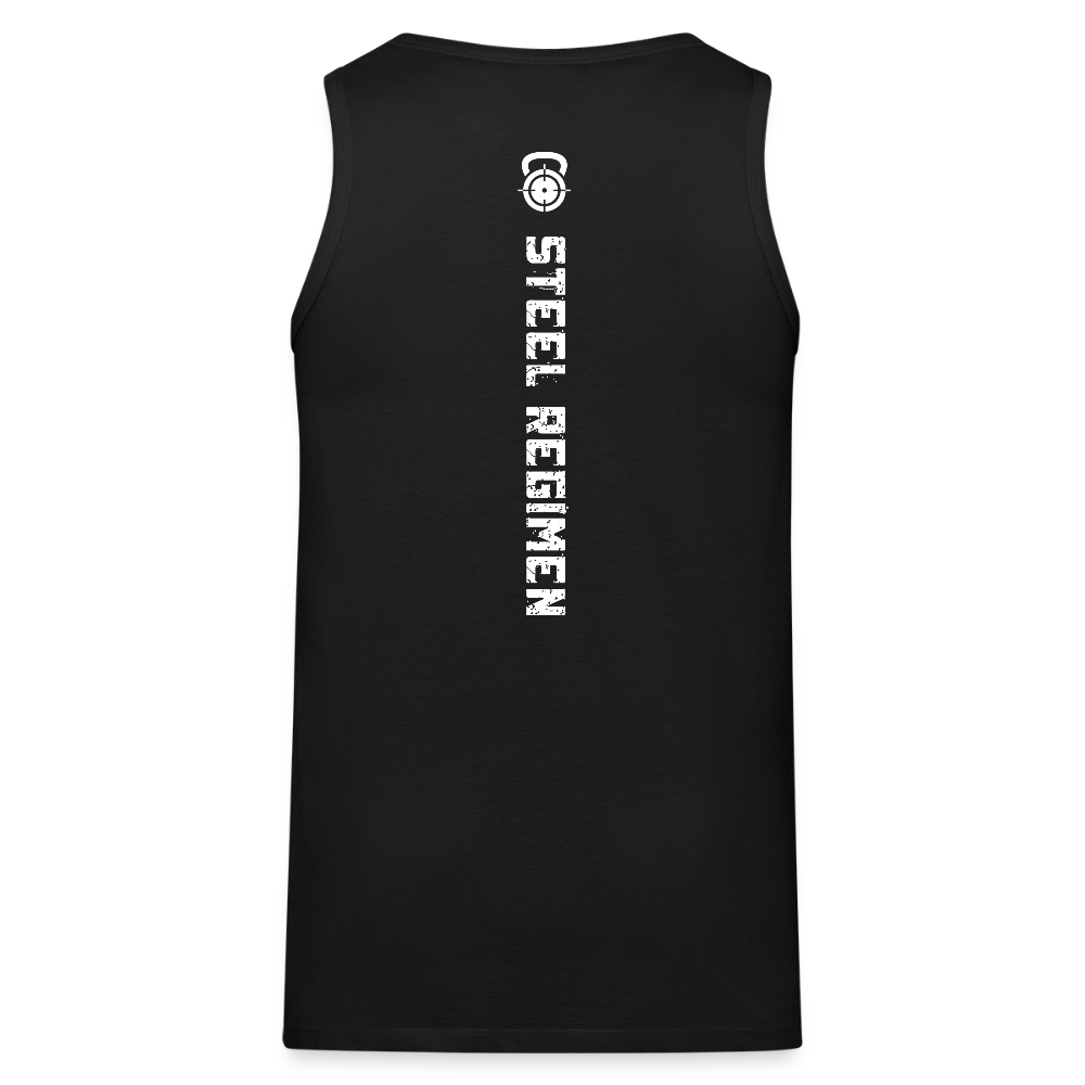 Essential Muscle Tank - black