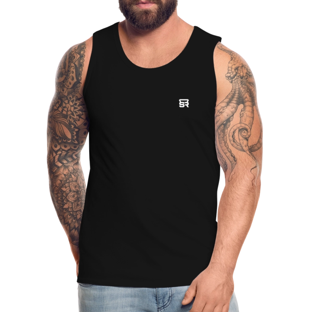Essential Muscle Tank - black
