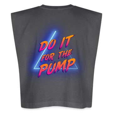 Heritage Muscle Tank - faded black