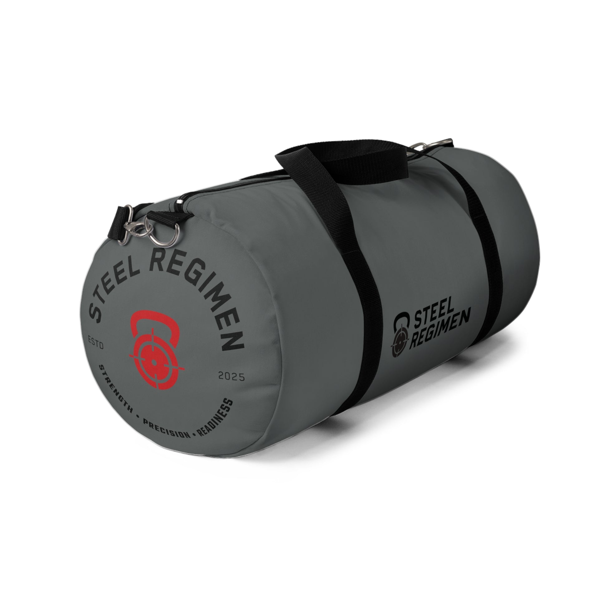 Black Field Duffle Bag gym and travel gear