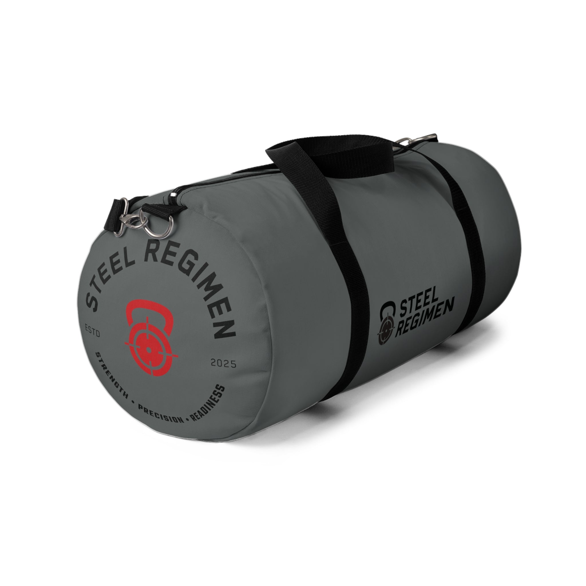 Black Field Duffle Bag gym and travel gear