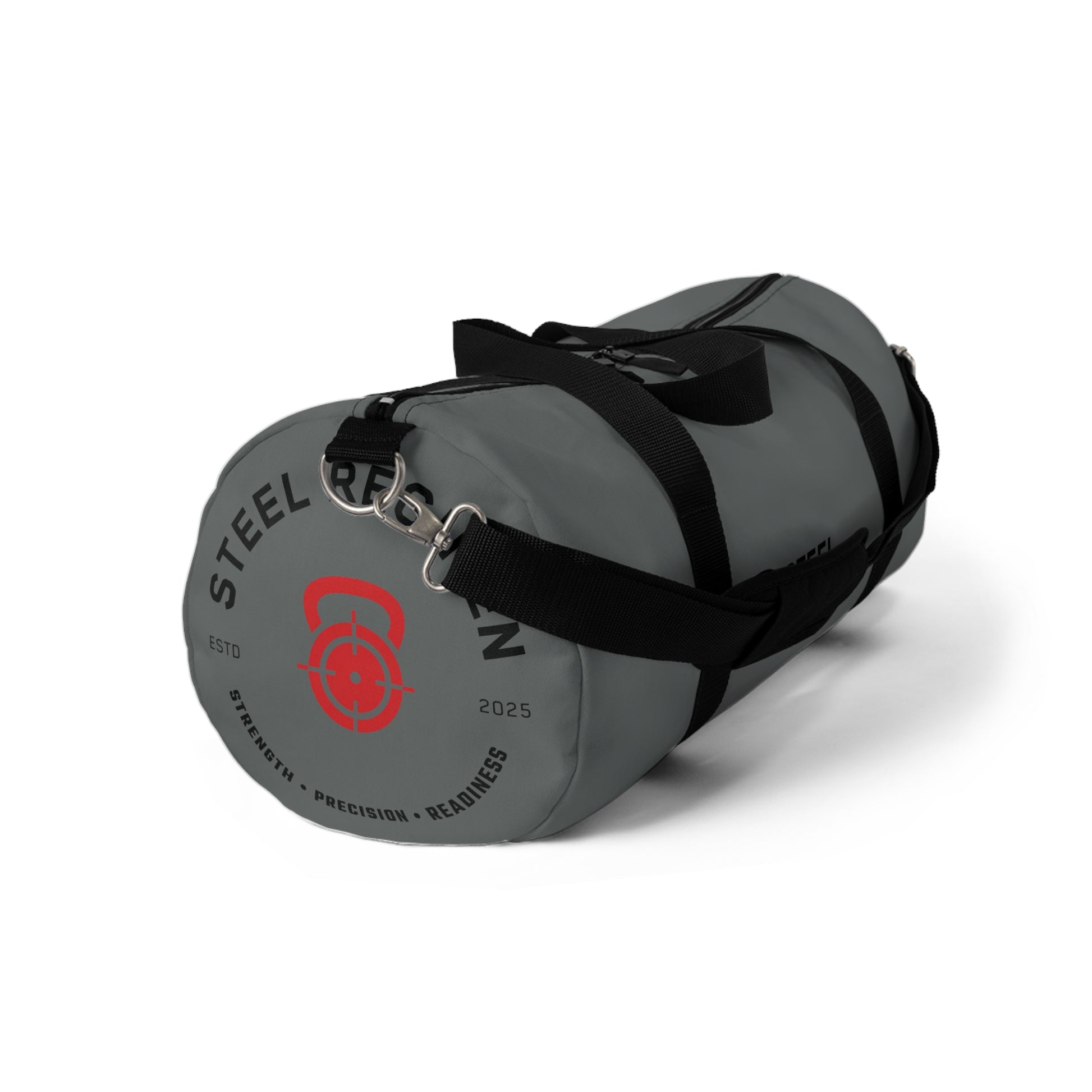 Black Field Duffle Bag gym and travel gear