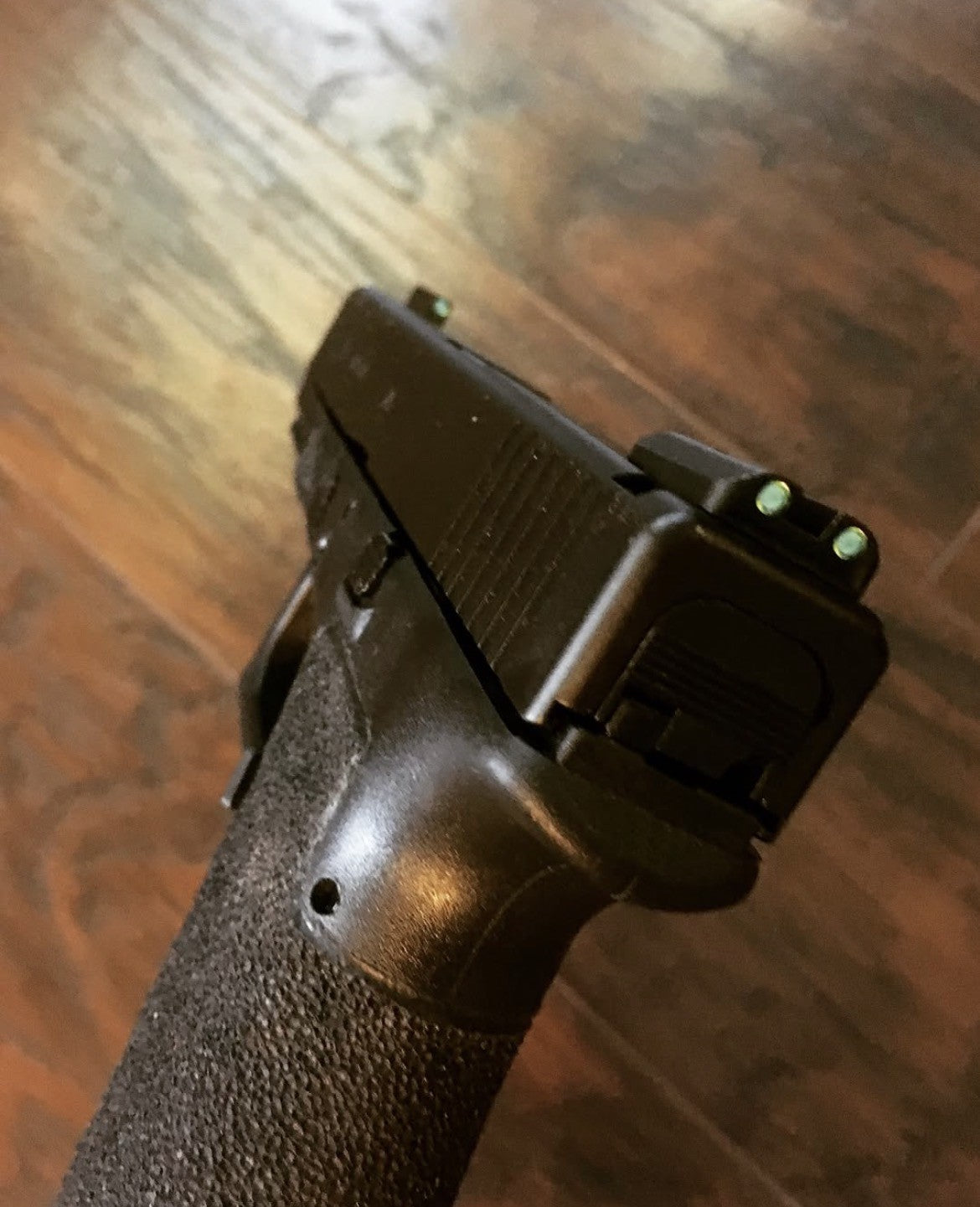 Install/Change Iron Sights