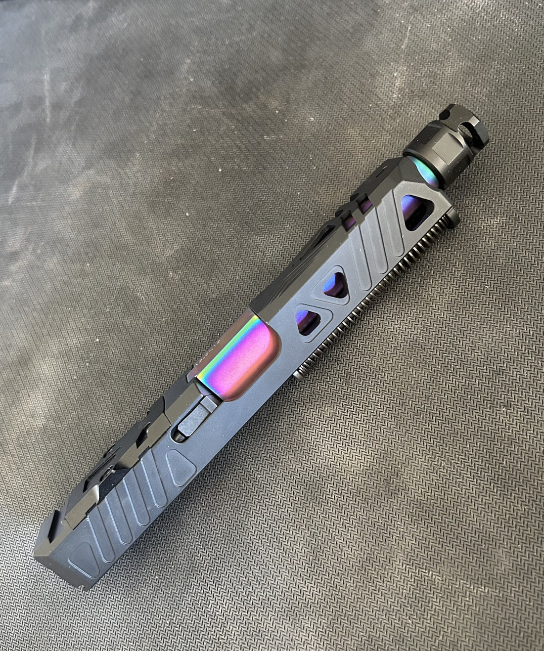 Glock® Barrel - PVD Chameleon