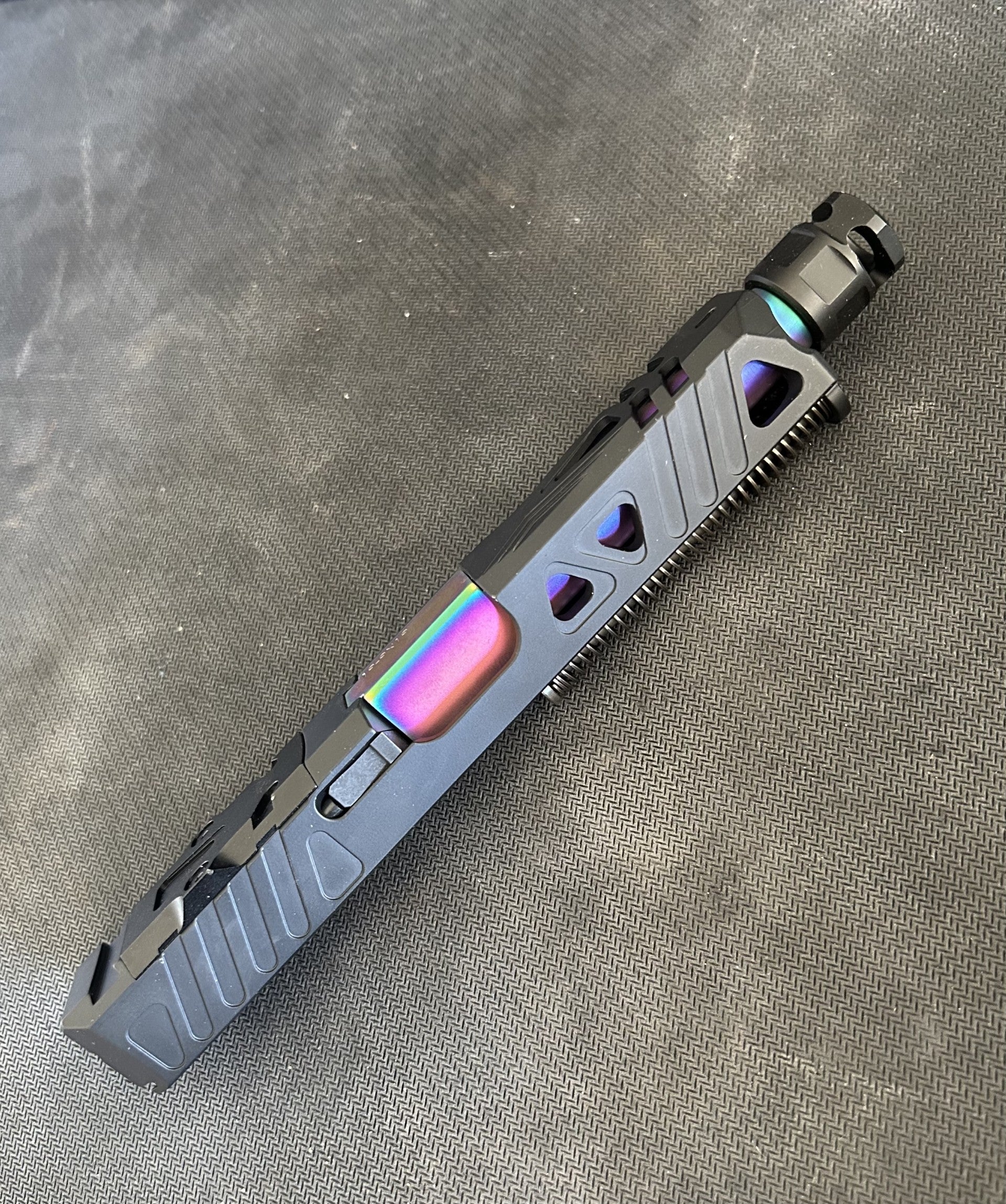 Glock® Barrel - PVD Chameleon