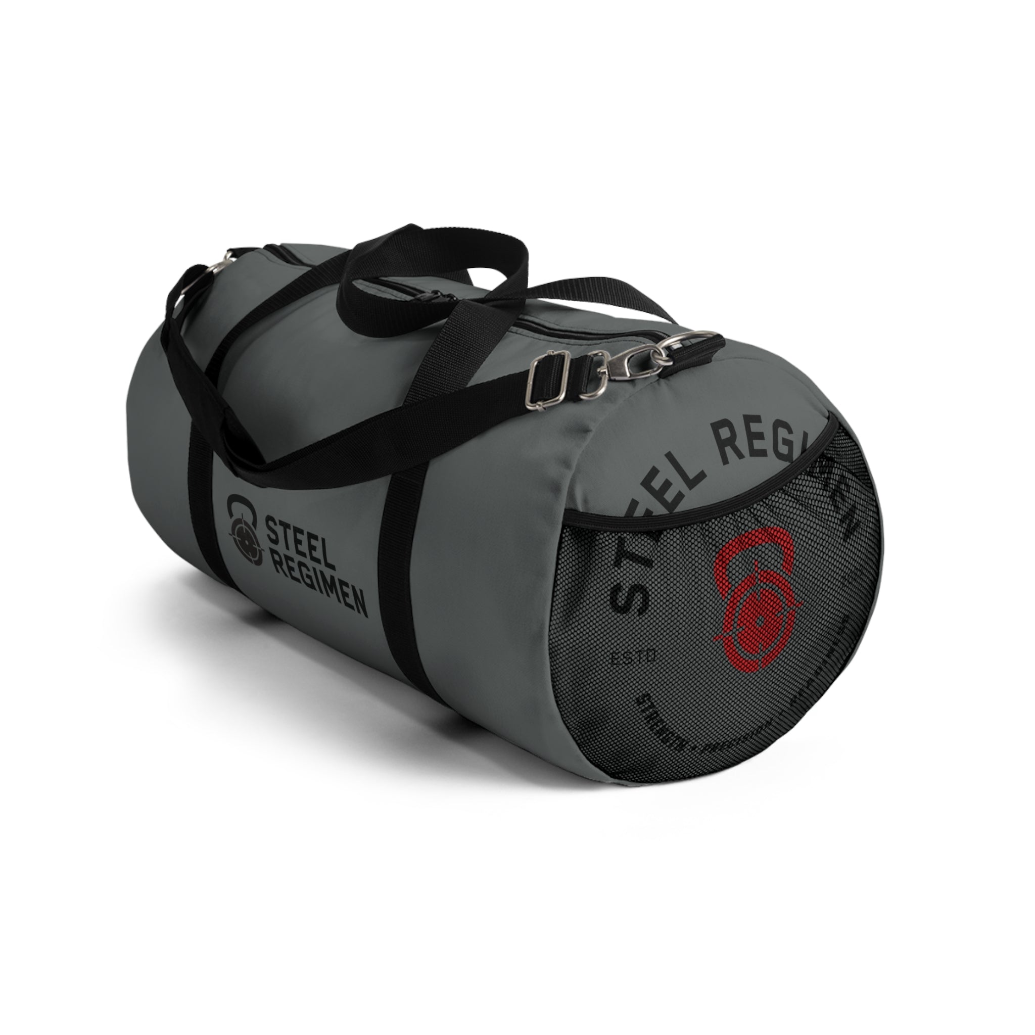 Black Field Duffle Bag gym and travel gear