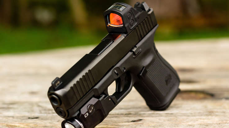 Red Dot Install - Mount and Boresight