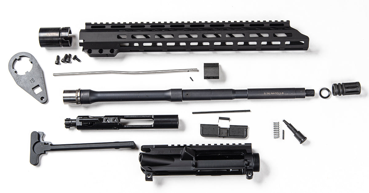 Partial AR Assembly (Upper OR Lower)